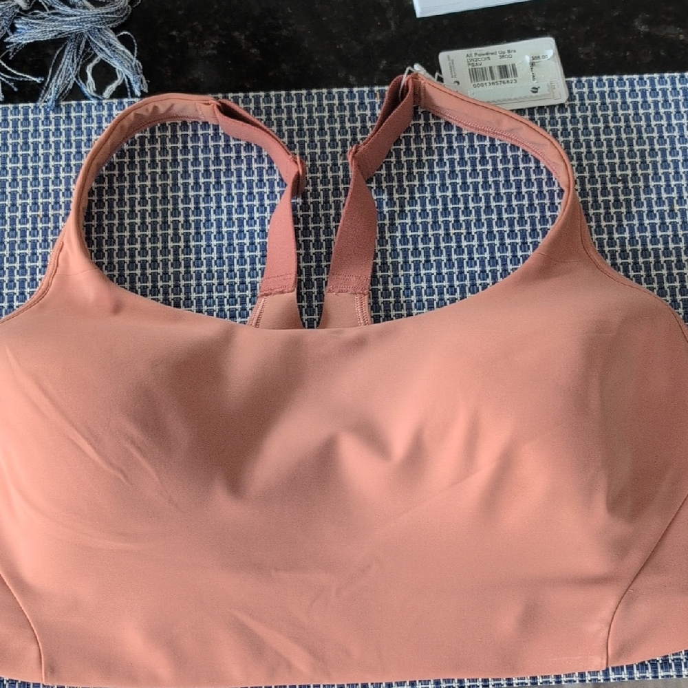 Lululemon Athletica Coral Sports Bra